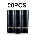 20pcsHair Fiber Keratin Hair Building Fiber Powder Instant Hair Growth Thickening Hairline Gaps Fiber Bald Extension Care Produc