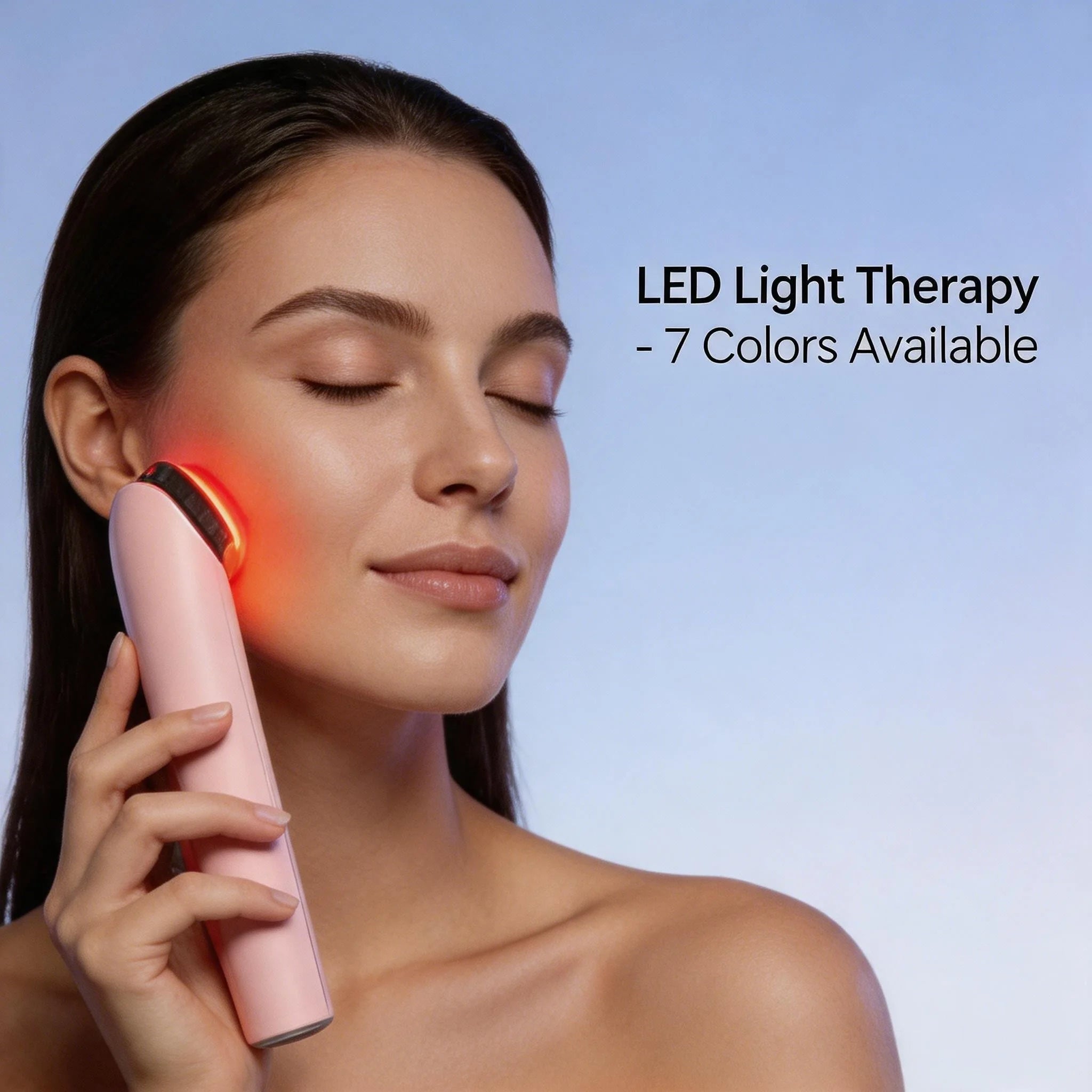 Age-R Booster Skin Care Facial Home Beauty Device Facial Skin Care Tools Anti Aging Microcurrent Lift Face Care Therapy