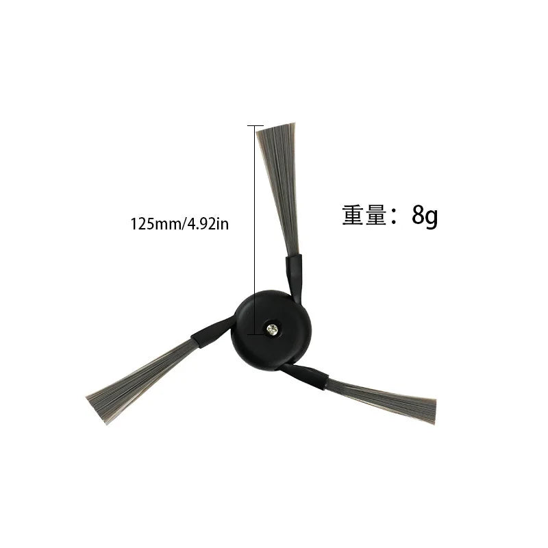 Dreame X50 Ultra / S40 Enhanced Edition Robot Vacuum Cleaner Accessories Main Roller Side Brush Hepa Filter Mop Dust Bag Parts