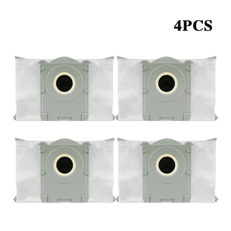 ECOVACS T50 PRO OMNI / T50 OMNI Robot Vacuum Spare Parts Main Side Brushes Mop Cloths HEPA Filters Dust Bags Accessories