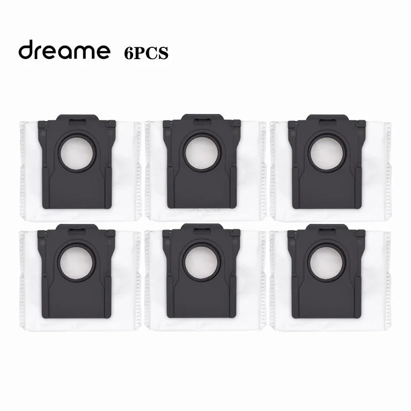 Dreame X50 Ultra / S40 Enhanced Edition Robot Vacuum Cleaner Accessories Main Roller Side Brush Hepa Filter Mop Dust Bag Parts