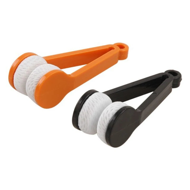 1-4Pcs/Set Portable Multifunctional Glasses Cleaning Rub Eyeglass Sunglasses Spectacles Microfiber Cleaner Clean Brushes