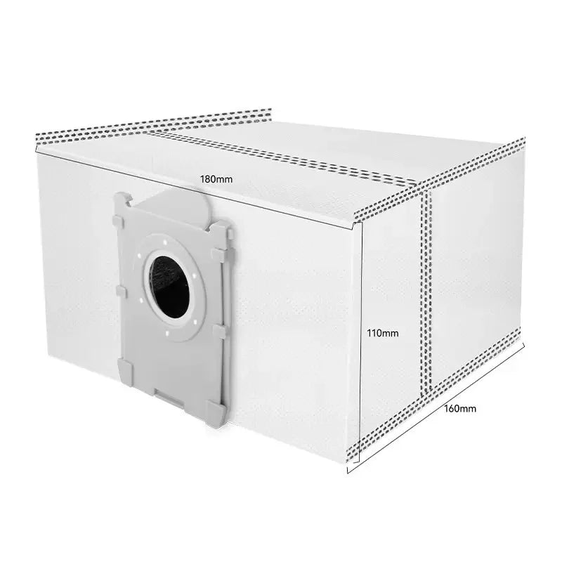 ECOVACS T50 PRO OMNI / T50 OMNI Robot Vacuum Spare Parts Main Side Brushes Mop Cloths HEPA Filters Dust Bags Accessories
