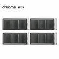 Dreame X50 Ultra / S40 Enhanced Edition Robot Vacuum Cleaner Accessories Main Roller Side Brush Hepa Filter Mop Dust Bag Parts