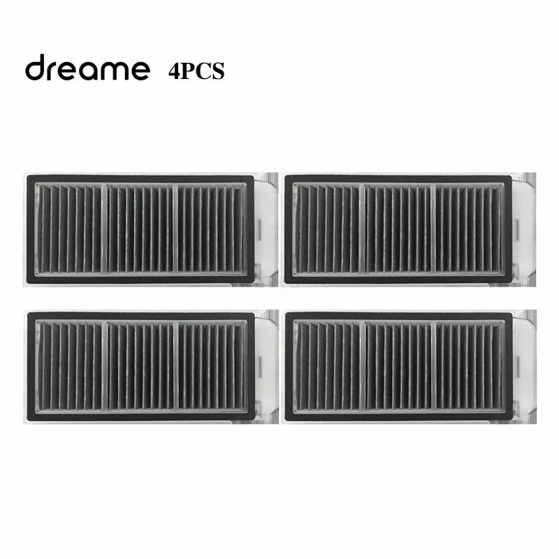 Dreame X50 Ultra / S40 Enhanced Edition Robot Vacuum Cleaner Accessories Main Roller Side Brush Hepa Filter Mop Dust Bag Parts