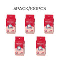 20pcs Clothing Stain Removal Wet Wipes Multi Functional Non Washing And Stain Removing Wet Wipes For Down Cotton Leather Jacket