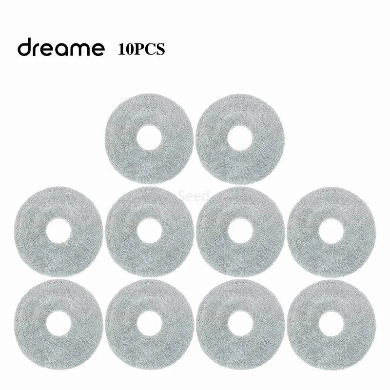 Dreame X50 Ultra / S40 Enhanced Edition Robot Vacuum Cleaner Accessories Main Roller Side Brush Hepa Filter Mop Dust Bag Parts