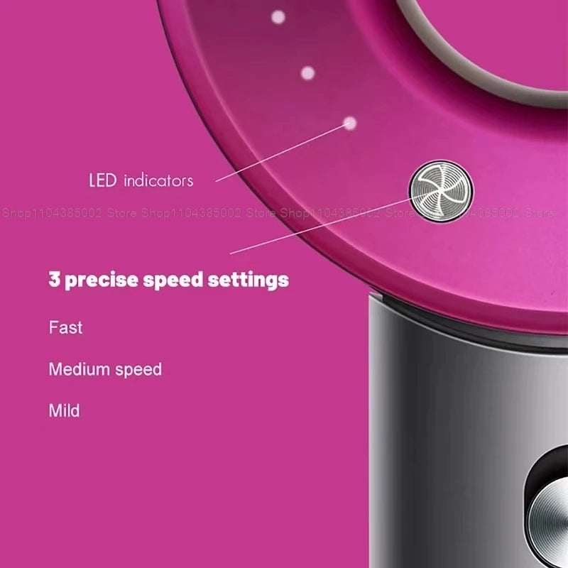 Professinal Leafless For Dyson Hair Dryer Negative Ion Quick Dry Home Powerful Hair Constant Flyaway Attachment Anion Electric