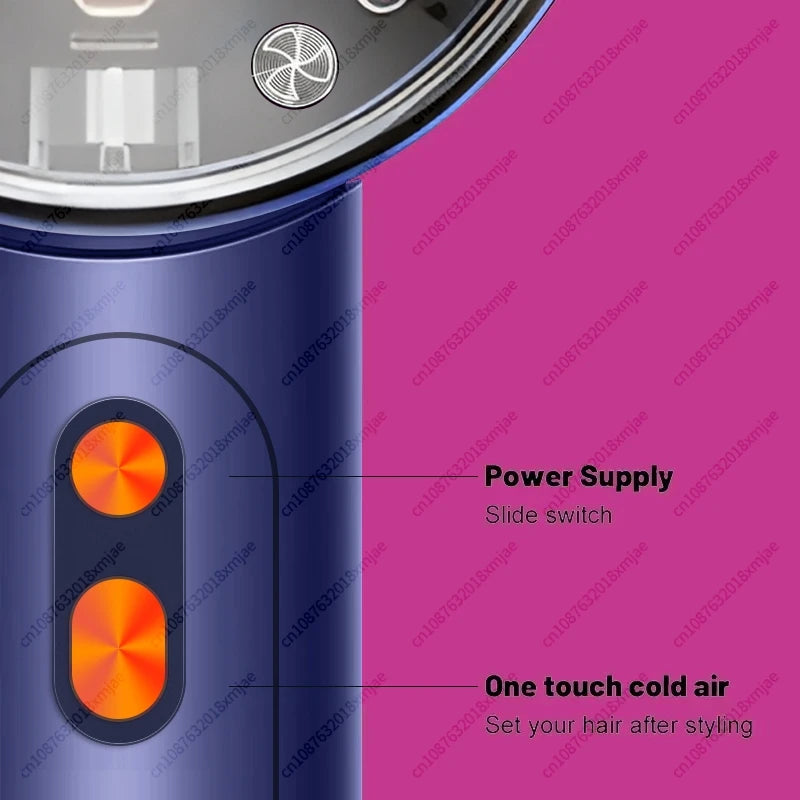 Super Hair Dryer Leafless Hair dryer Personal Hair Care Styling Negative Ion Tool Constant Anion Electric Hair Dryers For Dyson