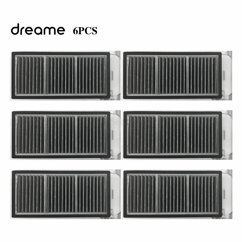 Dreame X50 Ultra / S40 Enhanced Edition Robot Vacuum Cleaner Accessories Main Roller Side Brush Hepa Filter Mop Dust Bag Parts