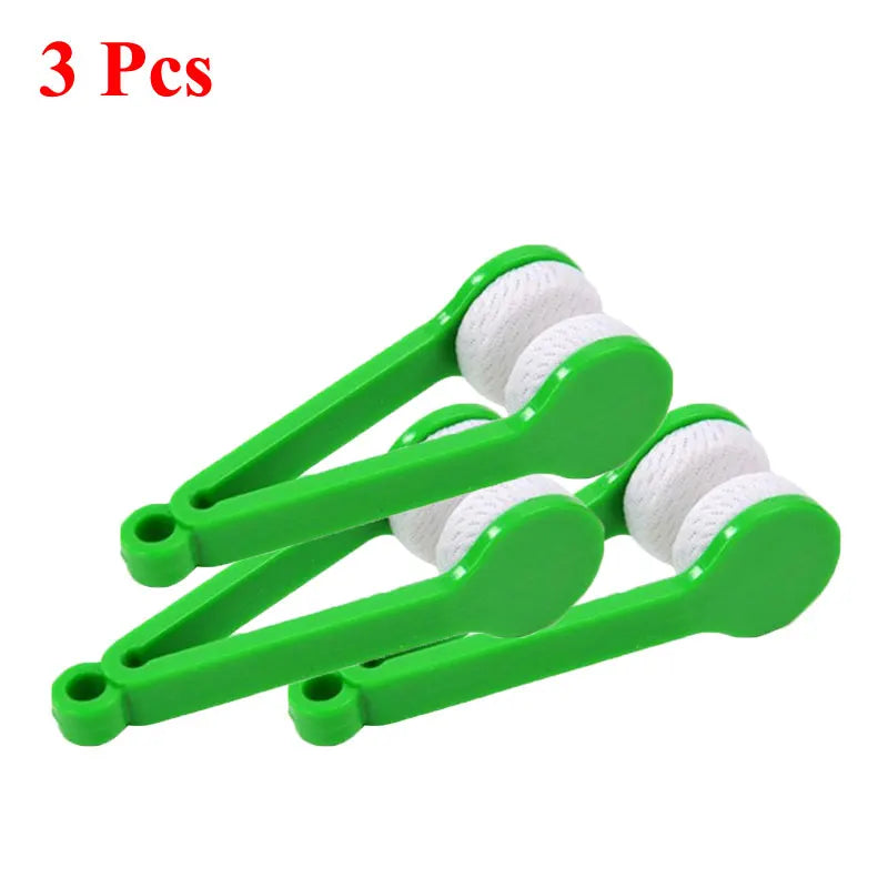1-4Pcs/Set Portable Multifunctional Glasses Cleaning Rub Eyeglass Sunglasses Spectacles Microfiber Cleaner Clean Brushes