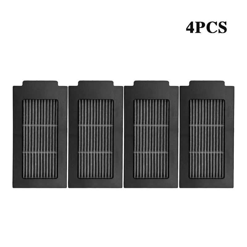 ECOVACS T50 PRO OMNI / T50 OMNI Robot Vacuum Spare Parts Main Side Brushes Mop Cloths HEPA Filters Dust Bags Accessories