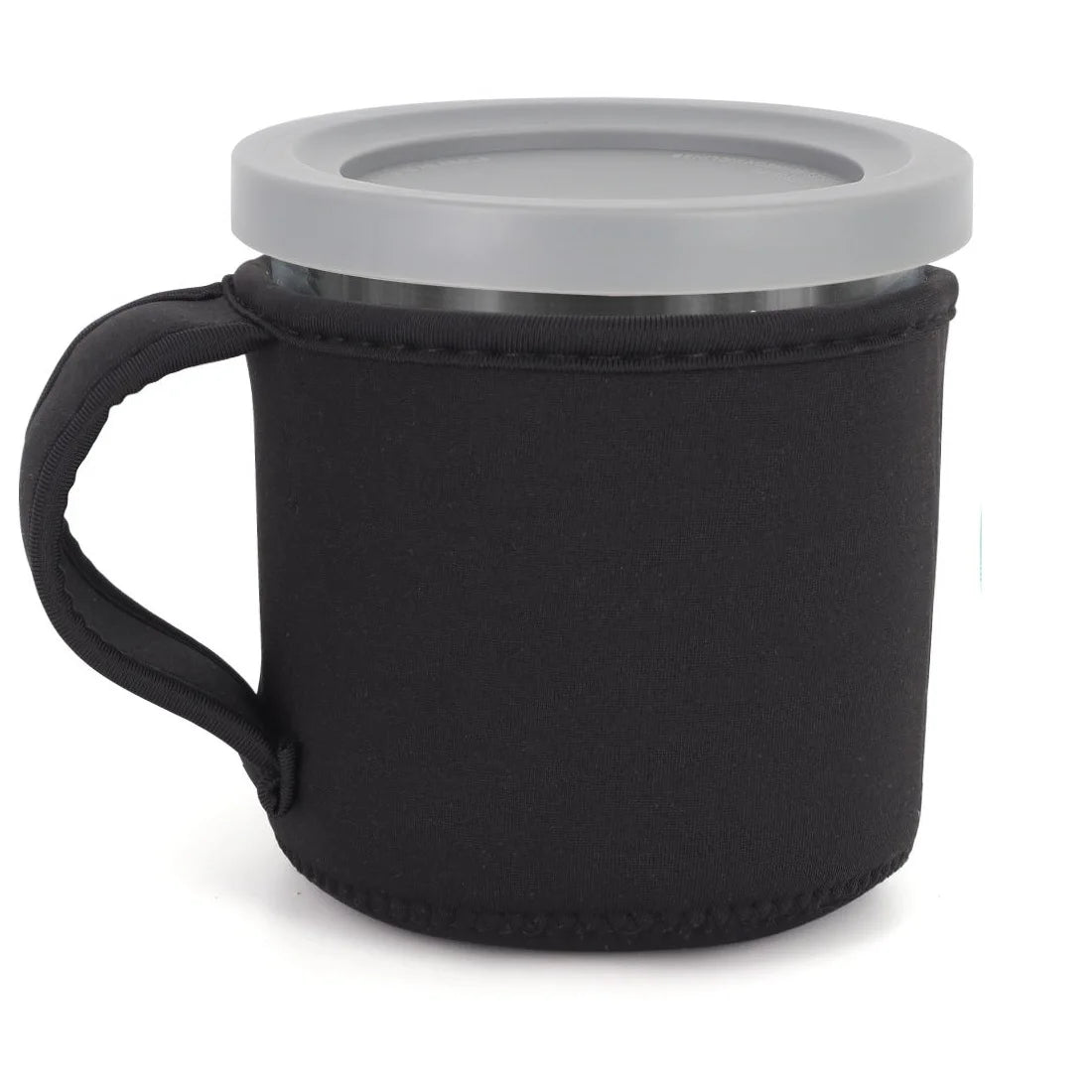 1/4Pcs Reusable Ice Cream Sleeves with Handle, Neoprene Insulated Sleeves for Ninja Creami Pints, Frozen Dessert