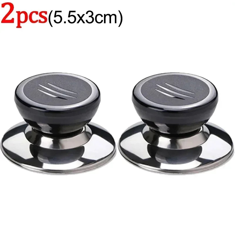 6/1pcs Kitchen Tools Replaceable Universal Pot Lid Handle Anti-Scalding Pot Lid Handle Pots Lid Head Kitchen Accessories Cap