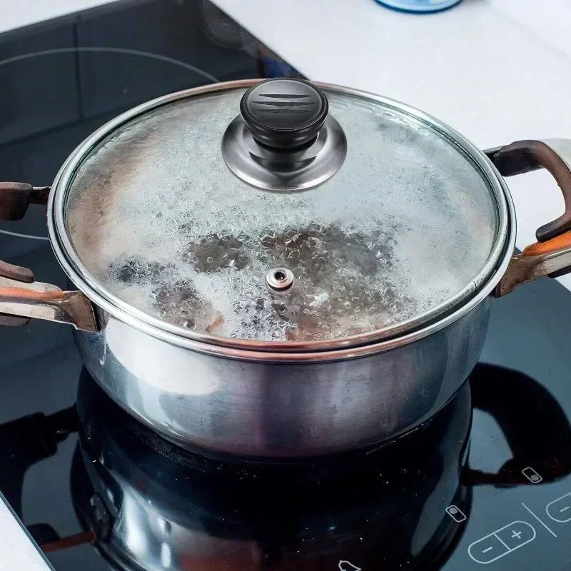 6/1pcs Kitchen Tools Replaceable Universal Pot Lid Handle Anti-Scalding Pot Lid Handle Pots Lid Head Kitchen Accessories Cap