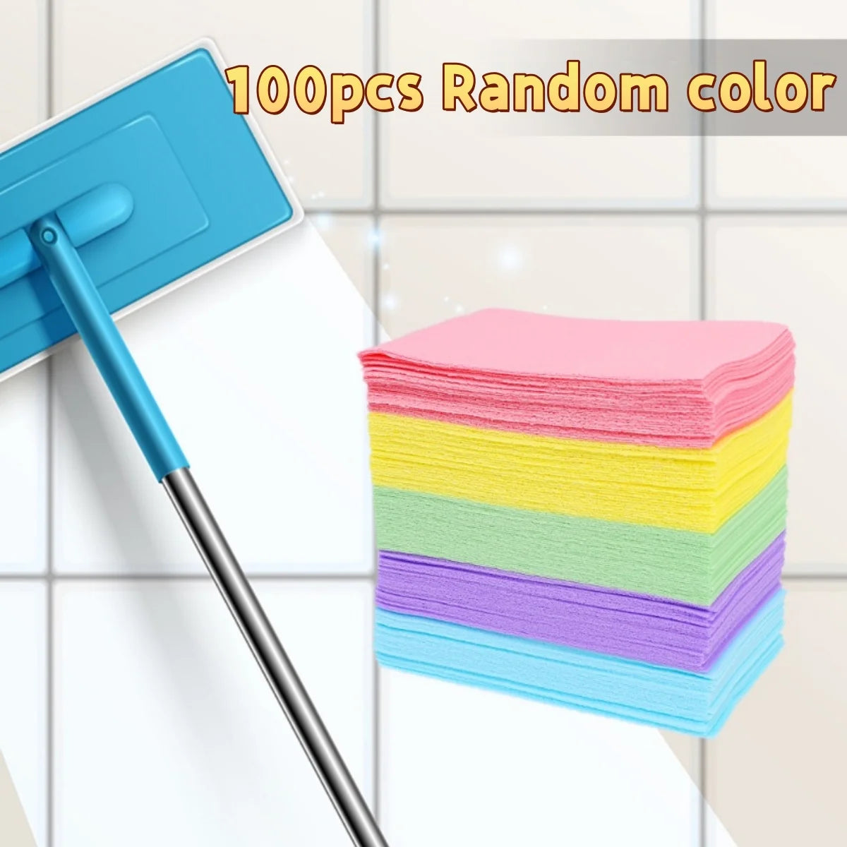 30-200pcs Concentrated Floor Cleaner For Tile Wood Bathroom And Car Surfaces Powerful Floor Cleaning Sheets For Home
