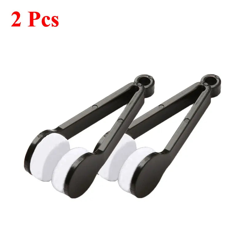 1-4Pcs/Set Portable Multifunctional Glasses Cleaning Rub Eyeglass Sunglasses Spectacles Microfiber Cleaner Clean Brushes