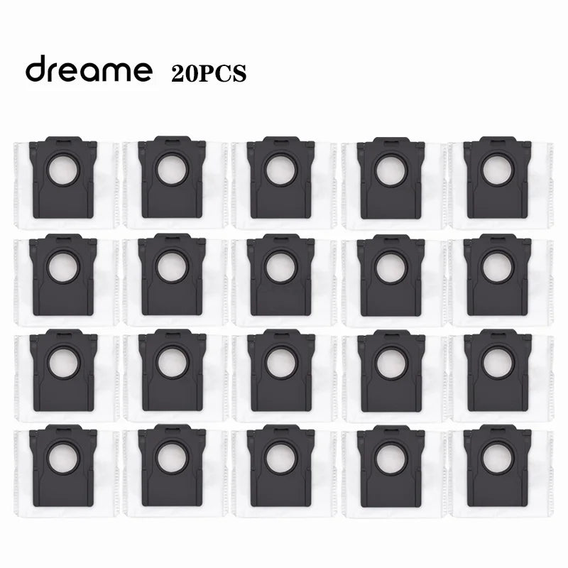Dreame X50 Ultra / S40 Enhanced Edition Robot Vacuum Cleaner Accessories Main Roller Side Brush Hepa Filter Mop Dust Bag Parts