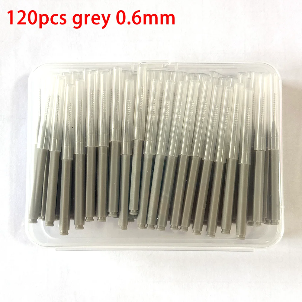 120Pcs/Box Interdental Brushes Health Care Tooth Escova Interdental Cleaners Orthodontic Dental Teeth Brush Oral Hygiene Tool