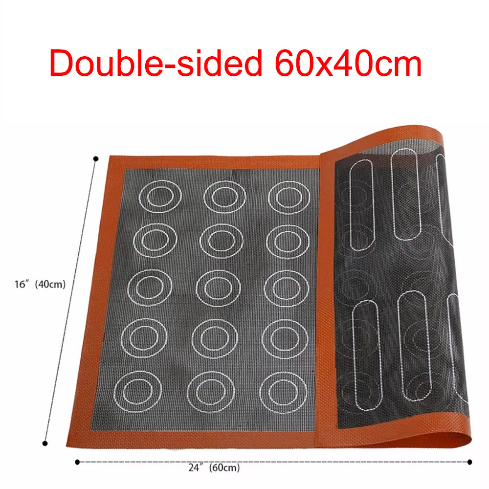 Perforated Silicone Baking Mat Non-Stick Oven Sheet Liner Bakery Tool For Cookie /Bread/ Macaroon Kitchen Bakeware Accessories