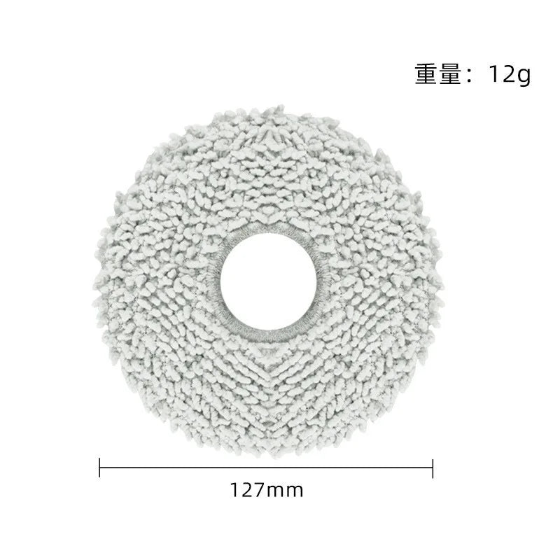 ECOVACS T50 PRO OMNI / T50 OMNI Robot Vacuum Spare Parts Main Side Brushes Mop Cloths HEPA Filters Dust Bags Accessories