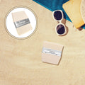 Beach Sand Brush Remover Soft Bristle Wooden Portable Body Brush Feet Cleaner for Volleyball Sand Removal Multiuse Cleaner