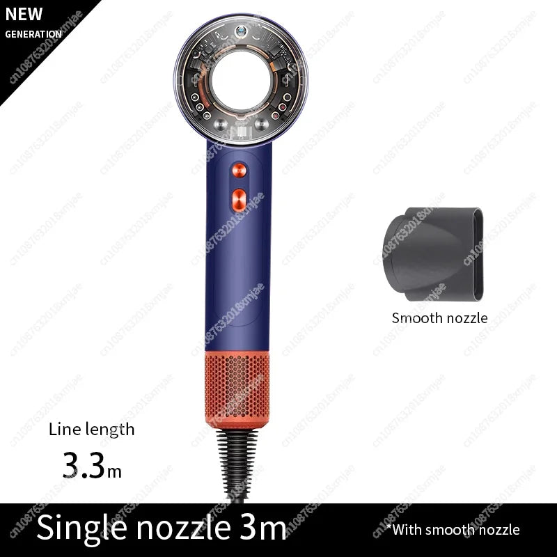 Super Hair Dryer Leafless Hair dryer Personal Hair Care Styling Negative Ion Tool Constant Anion Electric Hair Dryers For Dyson