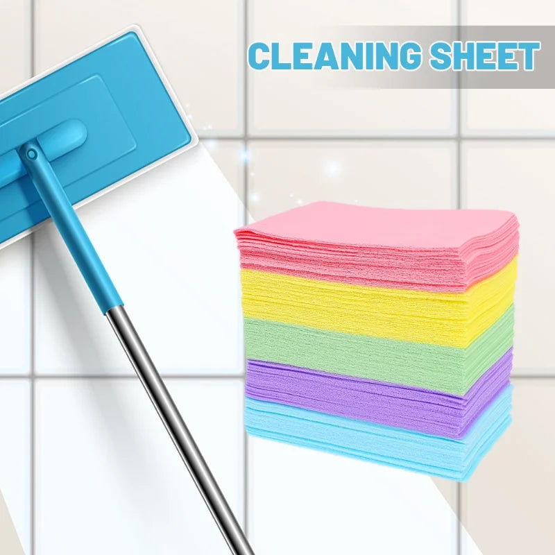 30-200pcs Concentrated Floor Cleaner For Tile Wood Bathroom And Car Surfaces Powerful Floor Cleaning Sheets For Home
