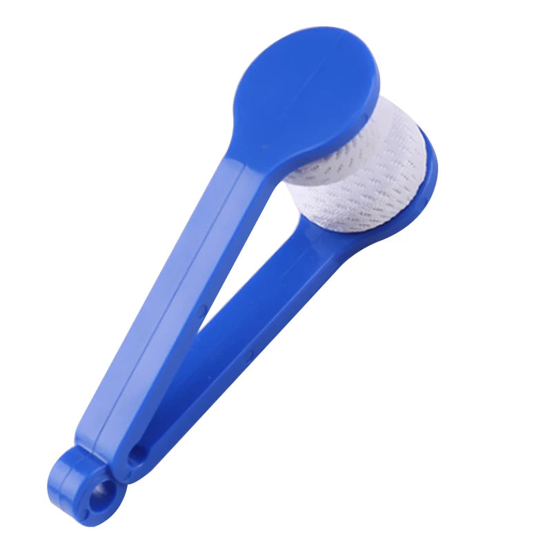 1-4Pcs/Set Portable Multifunctional Glasses Cleaning Rub Eyeglass Sunglasses Spectacles Microfiber Cleaner Clean Brushes
