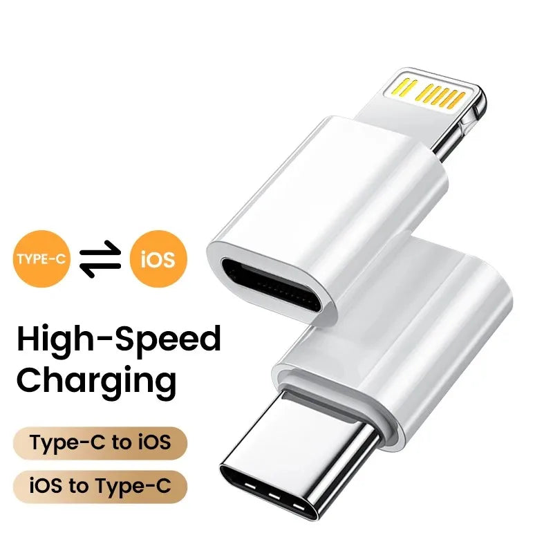 Olaf USB Type C To Lightning Adapter For iOS Male to USB C Female Converter for iPhone 14 13 PC Macbook Fast Charging adaptor