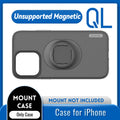 Shockproof Case for iPhone 17/16/15/14/13/12/11Pro Max Quad-Style Motorbike / Bicycle Phone Holder/Car Mount with Lock-in Design