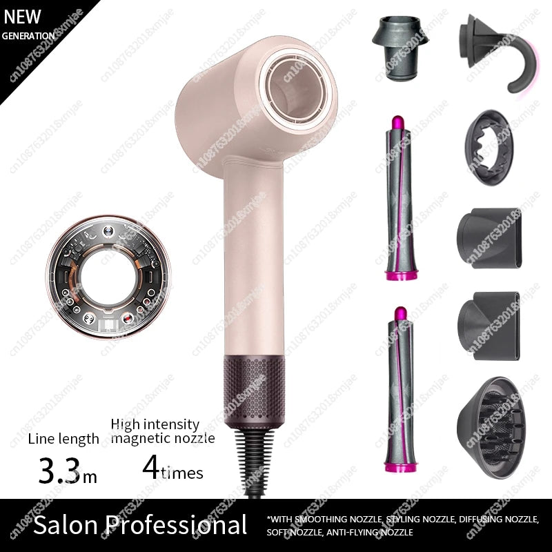 Super Hair Dryer Leafless Hair dryer Personal Hair Care Styling Negative Ion Tool Constant Anion Electric Hair Dryers For Dyson
