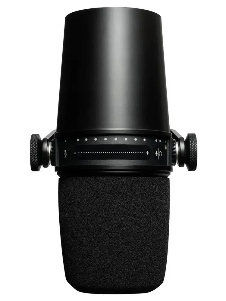Shure Microphone mv7 usb podcast microphone for podcasting conference room desktop usb mic sound card desktop notebook computer