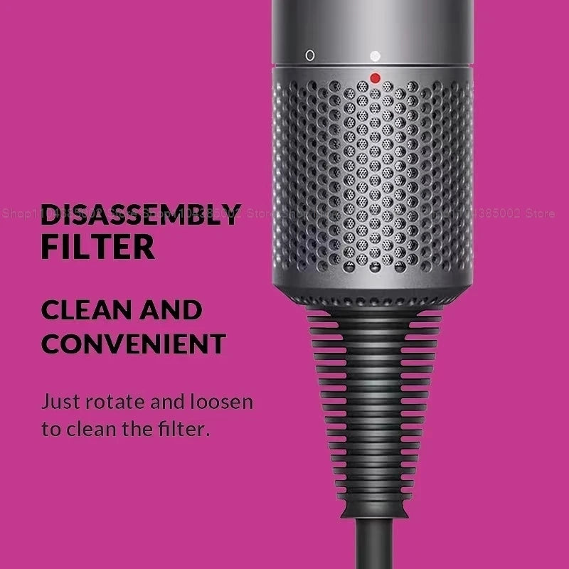 Professinal Leafless For Dyson Hair Dryer Negative Ion Quick Dry Home Powerful Hair Constant Flyaway Attachment Anion Electric