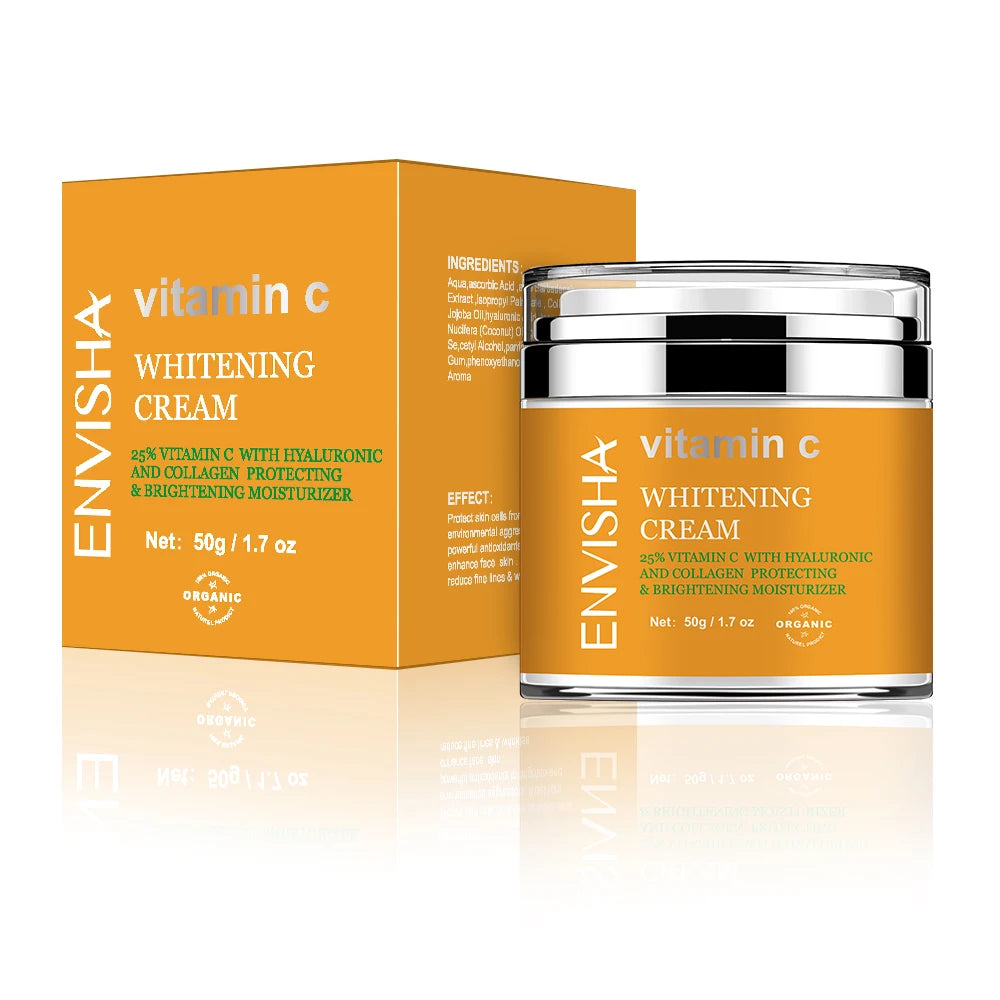 ENVISHA Face Skin Care Retinol Collagen Cream Anti-aging Wrinkle Deep Hydration Moisturizing Skin Health Whitening Exfoliation