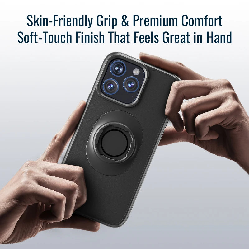 Shockproof Case Holder MotorCycle Bicycle For iPhone case Quick Lock Fit for Quad System Phone Mount For iPhone 17 Pro Max