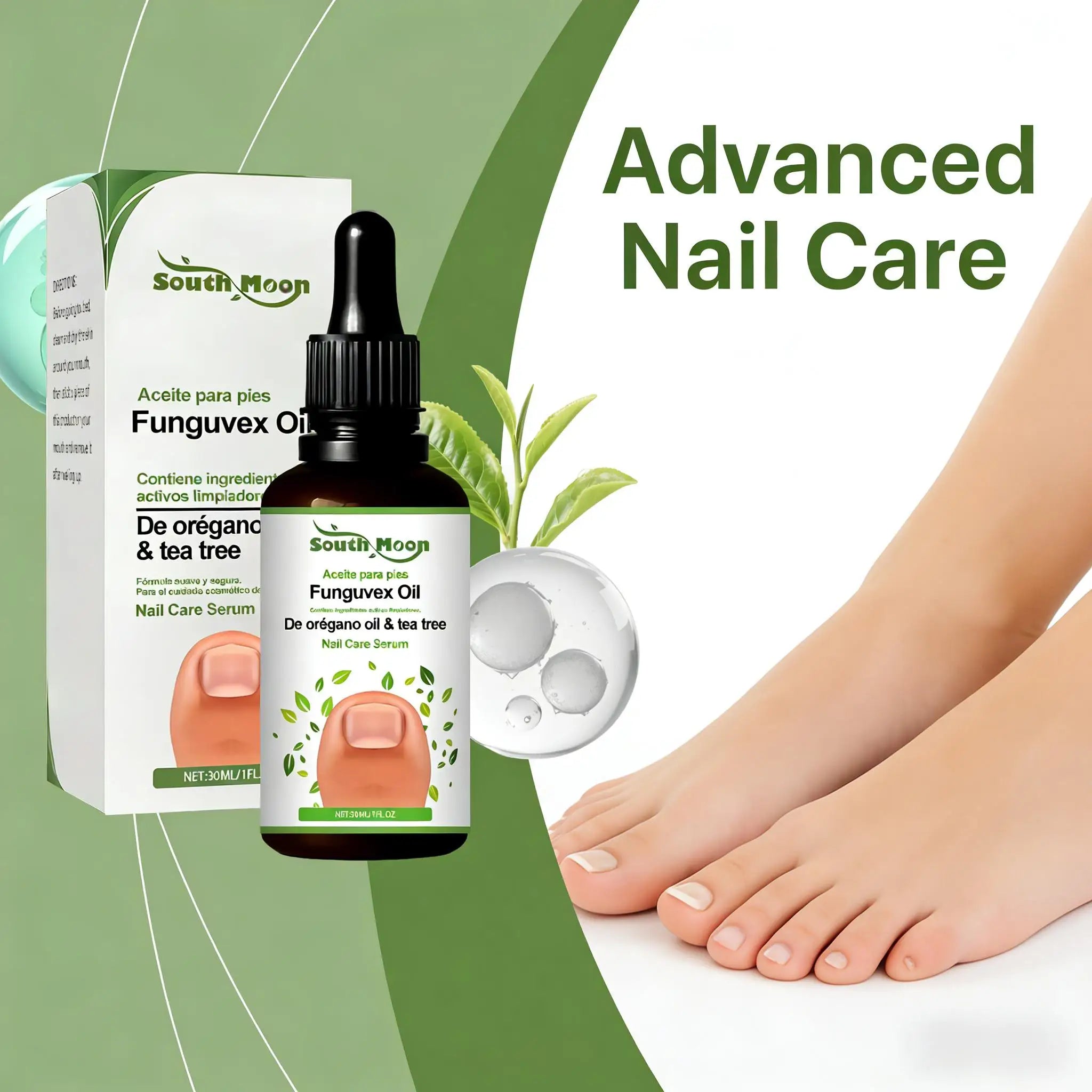 Antifungal Nail Care Solution Treat Onychomycosis Relieve Pain Swelling Nourish Nails Surface Promot Healthy Toe Recovery Liquid