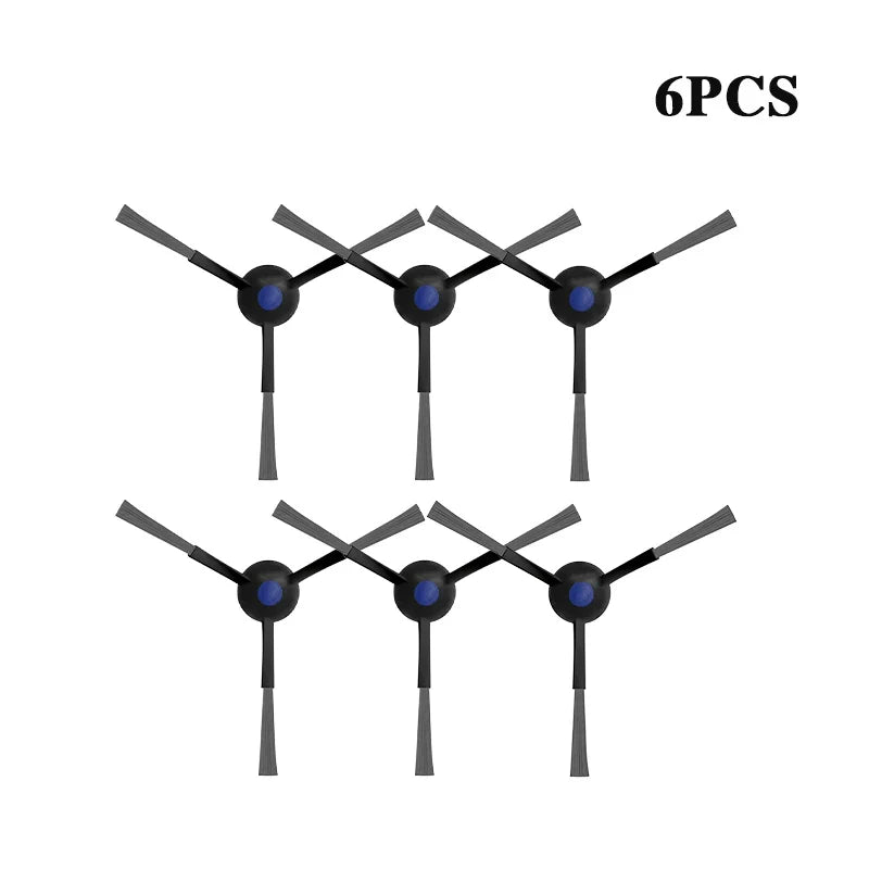 ECOVACS T50 PRO OMNI / T50 OMNI Robot Vacuum Spare Parts Main Side Brushes Mop Cloths HEPA Filters Dust Bags Accessories