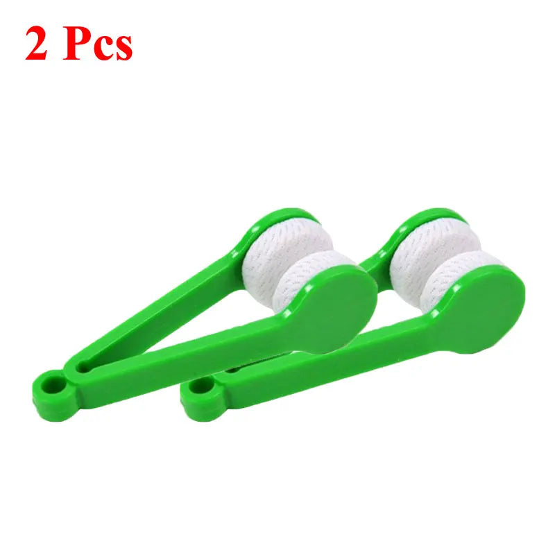 1-4Pcs/Set Portable Multifunctional Glasses Cleaning Rub Eyeglass Sunglasses Spectacles Microfiber Cleaner Clean Brushes