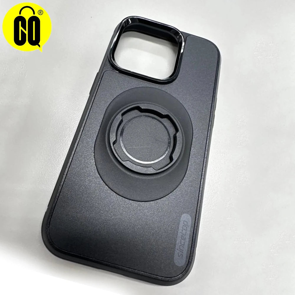 Shockproof Case Holder MotorCycle Bicycle For iPhone case Quick Lock Fit for Quad System Phone Mount For iPhone 17 Pro Max
