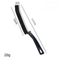 Gap Cleaning Brush Hard-Bristled Crevice Cleaning Brush for Stiff Angled Bristles Tile Bathroom Kitchen Toilet Cleaning WC Tools