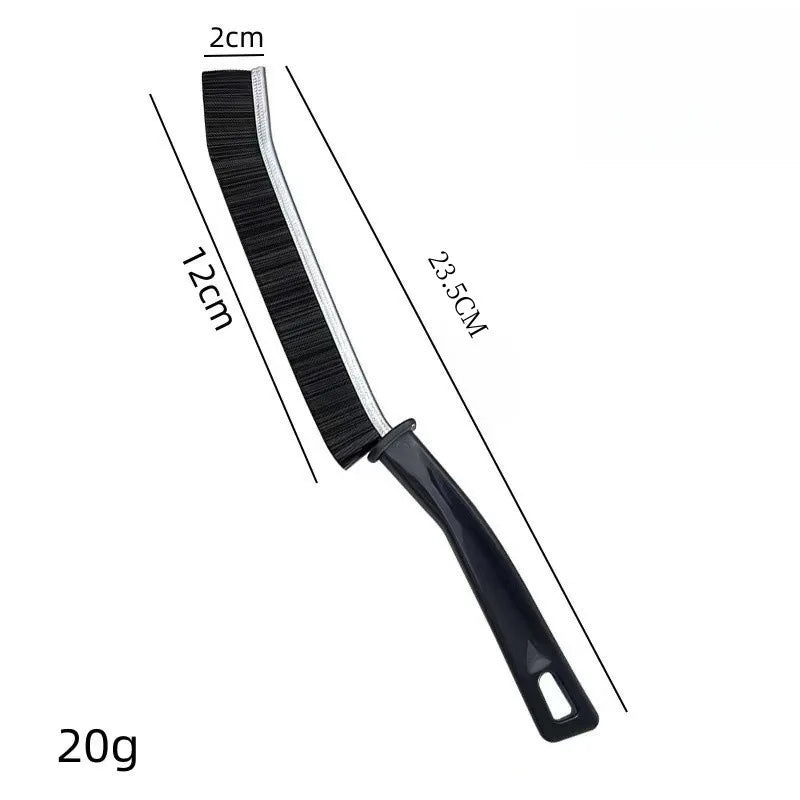 Gap Cleaning Brush Hard-Bristled Crevice Cleaning Brush for Stiff Angled Bristles Tile Bathroom Kitchen Toilet Cleaning WC Tools