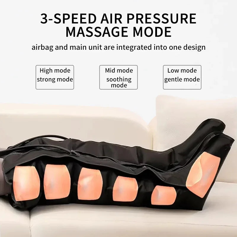 Recovery Air Leg Boots