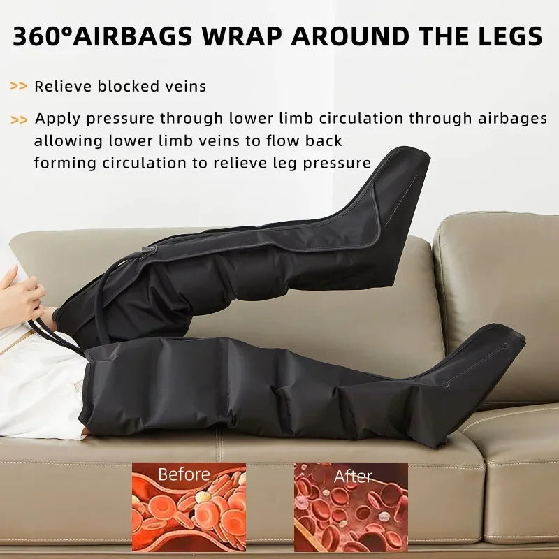 Recovery Air Leg Boots
