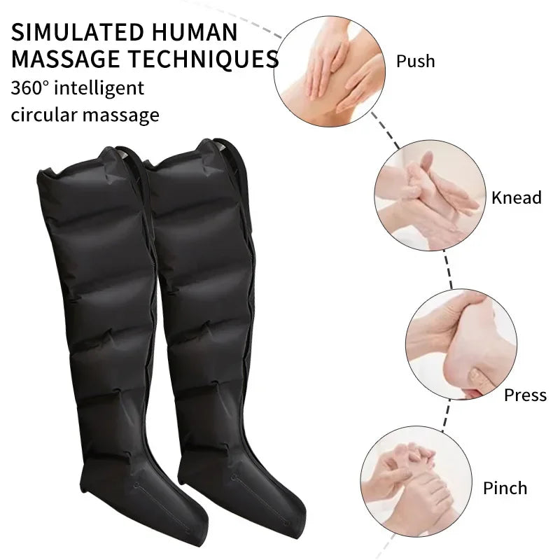 Recovery Air Leg Boots